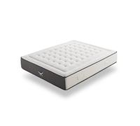 SIMPUR: Colchón Viscoelástico Multicapa con Soporte Ergonómico Altura 30 cm todas las medidas y 13 Zonas de Confort 135x200cm