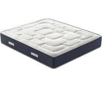 Colchón 140x190 viscoelástica - 30 cm de altura - 5 cm viscoelastica - 9 zonas de confort - royal memory