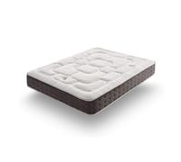 SIMPUR Colchón Royal Top - de 15 a 30 cm Visco-Grafeno y muelles - Soporte firme y confortable - 9 zonas - Espuma HR de alta densidad - Termorregulación - Antiestático - Oeko-Tex - Fabricado en España