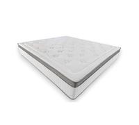 DAGOSTINO Home Dubai Lifestyle - Colchón Híbrido 180x200 cm - Altura 30 cm - Muelles Ensacados y Sobrecolchón Integrado - Firmeza Media - Confort Hotel 5 Estrellas