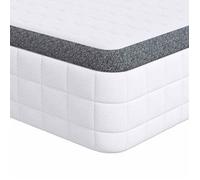 Colchón 2 Pcs Y Gris 70 X 190 Cm Resorte Bonell Vidaxl