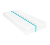 Colchón 7 Zonas Espuma De Pu 16 Cm H2 H3 140x200 Cm Vidaxl