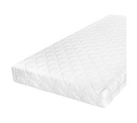 Colchón 70x140 espuma de coco antiácaros 8 cm arlo blanco