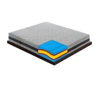 Colchón 80x190 viscoelá stico-5 Capas-Funda extraible-23 cm de Altura-Modelo Arezzo