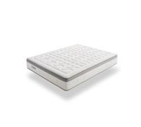 ECCOX - Colchón Viscoelástico Hotel 5 Estrellas - Altura 30 cm - Núcleo HR Premium Care Control de Alta Densidad - Acolchado Superior Continuo Visco Gel + Supersoft - Firmeza Medio-Alta (90x190 cm)