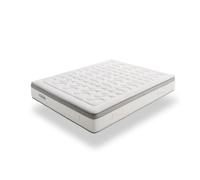 ECCOX - Colchón Viscoelástico Hotel 5 Estrellas - Altura 30 cm - Núcleo HR Premium Care Control de Alta Densidad - Acolchado Superior Continuo Visco Gel + Supersoft - Firmeza Medio-Alta (90x190 cm)