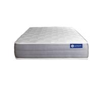 Colchón Actiflex dream 120x195cm, Grosor: 22cm, Muelles ensacados y espuma viscoelástica, Moderadamente firme, 3 zonas de confort White 120 x 195