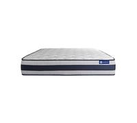 Colchón actiflex ergo 105x190cm, grosor: 24cm, muelles ensacados y espuma viscoelástica, firme, 3 zonas de confort