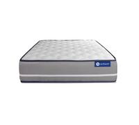 Colchón Actiflex pur 90x220cm, Grosor: 20cm, Muelles ensacados, Firme, 3 zonas de confort White 90 x 220