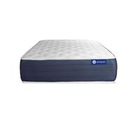 Colchón actiflex sleep 105x190cm, grosor: 22cm, muelles ensacados y espuma viscoelástica, equilibrado, 3 zonas de confort