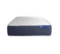 Colchón Actiflex sleep 80x210cm, Grosor: 22cm, Muelles ensacados y espuma viscoelástica, Equilibrado, 3 zonas de confort White 80 x 210