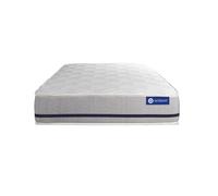 Colchón actiflex soft 105x190cm, grosor: 20cm, muelles ensacados, moderadamente firme, 3 zonas de confort 190 cm