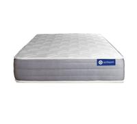 Colchón Actimemo dream 140x210cm, Grosor: 22cm, Espuma viscoelástica, Moderadamente firme, 5 zonas de confort White 140 x 210