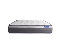Colchón Actimemo plus 130x200cm, Grosor: 26cm, Espuma viscoelástica, Muy firme, 7 zonas de confort White 130 x 200