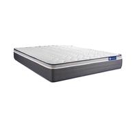 Colchón Actimemo plus 140x190cm, Grosor: 26cm, Espuma viscoelástica, Muy firme, 7 zonas de confort White 140 x 190