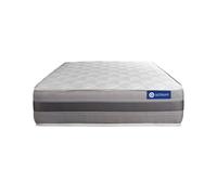 Colchón Actimemo relax 105x190cm, Grosor: 24cm, Espuma viscoelástica, Moderadamente firme, 5 zonas de confort White 105x190 cm