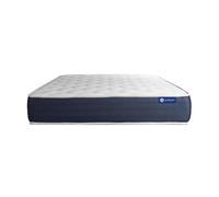 Colchón Actimemo sleep 200x200cm, Grosor: 22cm, Espuma viscoelástica, Equilibrado, 5 zonas de confort White 200 x 200
