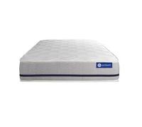 Colchón Actimemo Soft 80x200cm, Grosor: 20cm, Espuma Viscoelástica, Moderadamente Firme, 3 Zonas De Confort