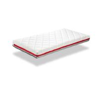 Colchón bebe cuna 60x120 duo baby altura 11 cm desenfundable, viscoelástica y transpirable