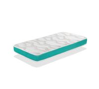 Colchón bebe cuna 60x120 eko baby altura 11 cm, núcleo de espuma perforado y transpìrable