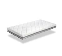 Colchón bebe cuna 70x140 baby air altura 11 cm desenfundable , lavable , adaptable y transpirable