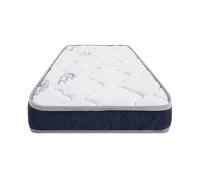 Colchón bebé symphony cuna 120x60 con cara viscoelástica y cara tejido 3d transpirable para reducir riesgo asfixia, certificado eoko-tek y certipur
