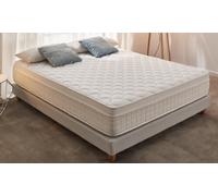 Colchón Box Spring Premier, Muelles Ensacados, 30cm, - Ergonómico - Independecia de lechos - Transpirable - Moonia