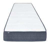 Colchón Box Spring Firmeza Media 100x200x20 cm | Parte superior acolchada,muelles ensacados,espuma,capas diseñadas,grosor 20 cm,recupera su forma