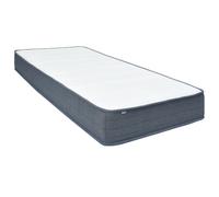 Colchón box spring tela 200x70x20 cm suavidad media
