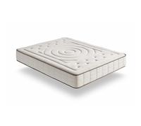 Colchón Cashmere Premier 27 cm Espuma- Ergonómico - Independecia de lechos - Transpirable - Moonia 90 x 180