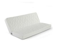 Colchón clic clac 140x200 cm para sofa cama, 13 cm de altura, tela strech con ribete de seguridad