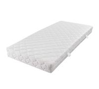 Colchón Con Funda Lavable De 200 X 120 X 17 Cm H3 Vidaxl