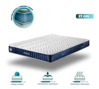 Colchón Con Núcleo De Espuma Cecotec Flow Cecofresh 2100 Coolconfort 140 X 190