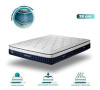 Colchón Con Núcleo De Espuma Cecotec Flow Cecofresh 2700 Coolconfort Hybrid 200 X 200