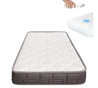 Colchón Cuna Bebé 60x120, Espuma HR, Protector colchón | Morfeo CoolDreams