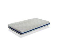 Colchón cuna bebe 60x120 ocean breathair altura 11 cm - núcleo 100 % lavable, transpirable, ecológico y reciclable
