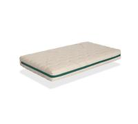 Colchon cuna bebe 60x120 organic baby air altura11 cm desenfundable