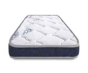 Colchón Cuna Viscoelástico 60x120, Espuma HR | Symphony CoolDreams | Viscoelástica termosensible, espuma HR de célula abierta, tejido 3D transpirable y certificados OEKO-TEX® y CertiPUR®.
