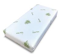 Colchón de Aloe Vera para cama Dolci Ninne 120 x 60 cm
