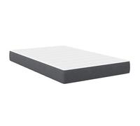 Colchón para cama de plataforma, color gris, 120 x 190 cm, tejido