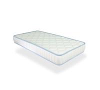 Colchón de cama nido bebé 80x200cm - antialérgias e hipoalergénico - altura 12cm - fusionhome