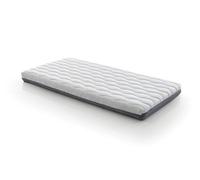 Colchón de cuna descansin, 55x115 cm, funda lavable, descanso para tu beba, versatilidad, antireflujo