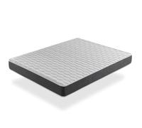 Colchon de espuma 100x200 ares altura 16 cm ergonomico y transpirable