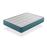Colchon de espuma 100x200 deo, altura 22 cm, adaptable, firmeza media y transpirable