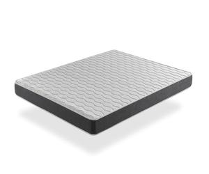 Colchon de espuma 120x200 ares altura 16 cm ergonomico y transpirable