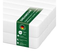 Colchón de espuma fría ergonómico de 7 zonas | 90 x 190 cm | 11 cm | Firmeza H3 y H4 | DREAMSTAR Easy Flex