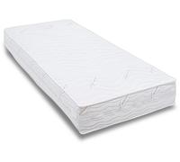 Colchón de espuma fría ergonómico Supportho Lavender, 90 x 200 cm, altura 18 cm, firmeza H2/H3