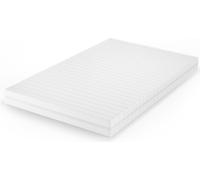 Colchón de espuma fría Vitalispa Blanco 140 x 200 cm H3 grado de dureza, 7 zonas, Model 12350