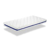 Colchon de espuma transpirable 90x190 hermes, altura 11 cm, desenfundable, ergonomico y adaptable