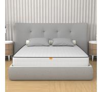 Colchon Individual 120x190 Colchon De Espuma Viscoelastica, Altura 25 Cm | Allegro
